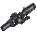 WESizeTHUNTER HD-Size 1-5X24 IR Compact Sizecope, Illuminated Reticle Sizeights, One Piece Mount