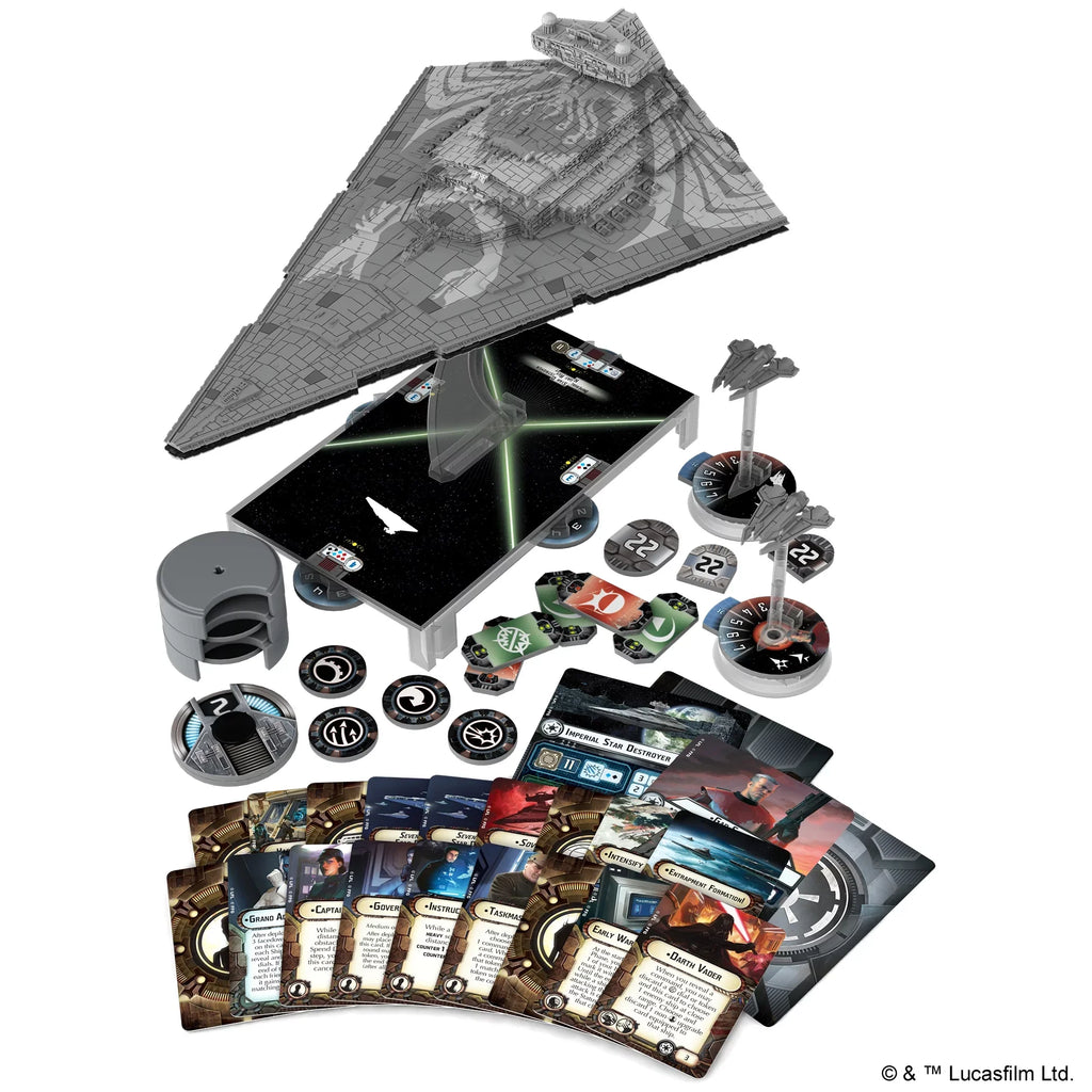 Sizetar Wars Armada Miniatures Game: Chimaera Expansion Pack for Ages 14 and up, from Asmodee