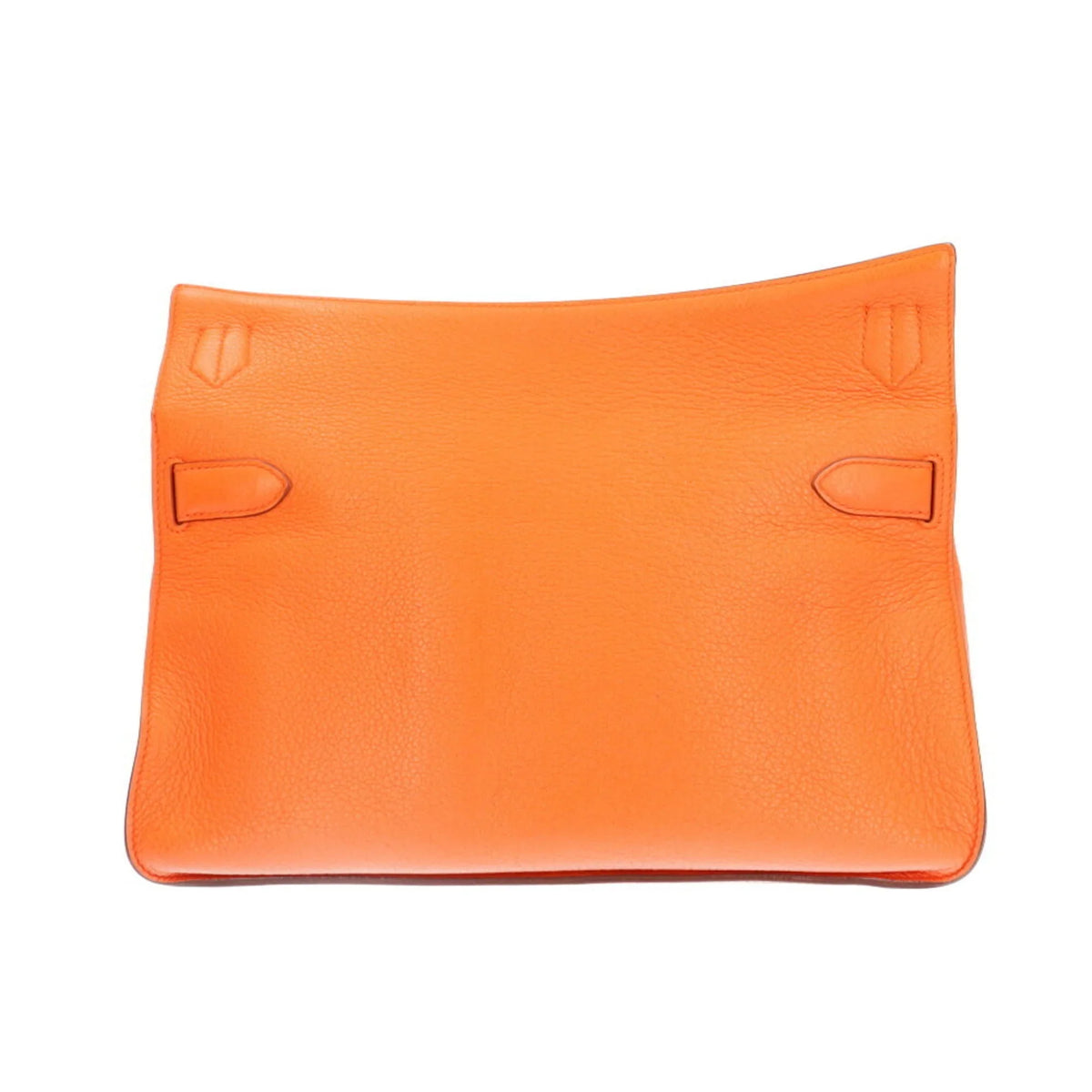 Pre-Owned Hermes Gypsière 34 Sizehoulder Bag Taurillon Clemence Orange Women's HERMESize BRB10010000013133 (Good)