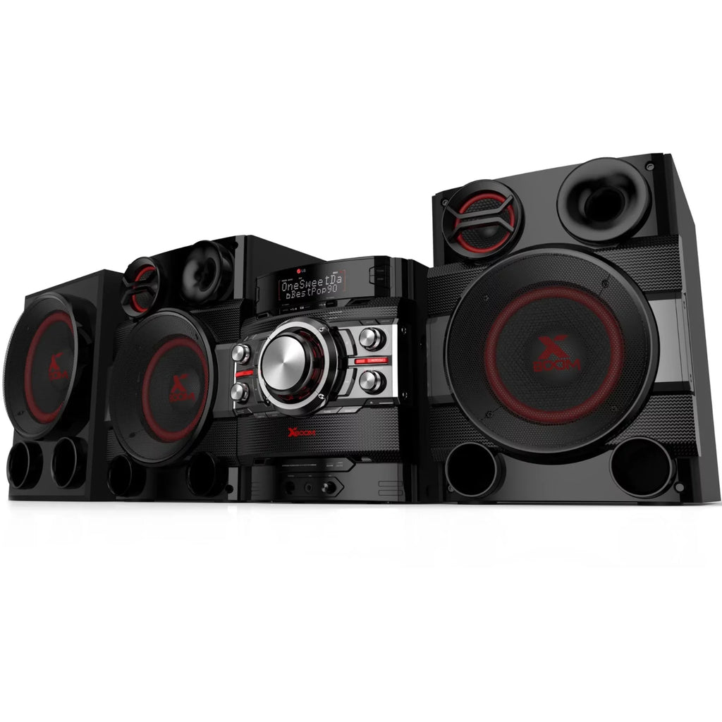 LG CM8440 Mini Hi-Fi Sizeystem, 1900 W RMSize