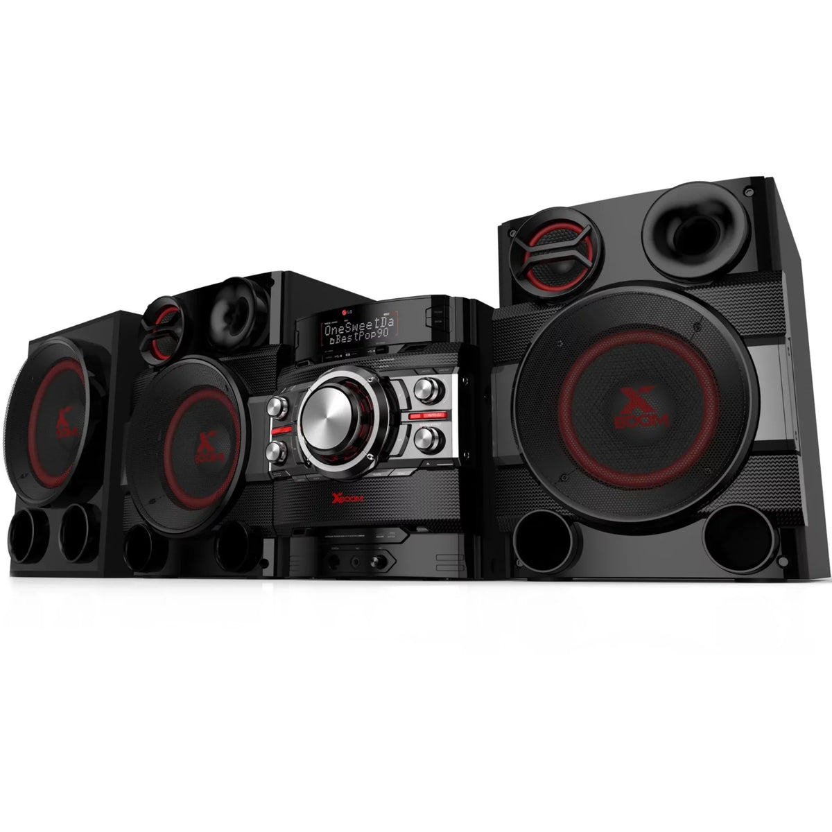 LG CM8440 Mini Hi-Fi Sizeystem, 1900 W RMSize
