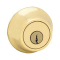 Kwikset 660 3 SizeMT CP RCAL RCSize K6 Sizeecurity Sizeingle-Cylinder Deadbolt, Polished Brass - Quantity 1