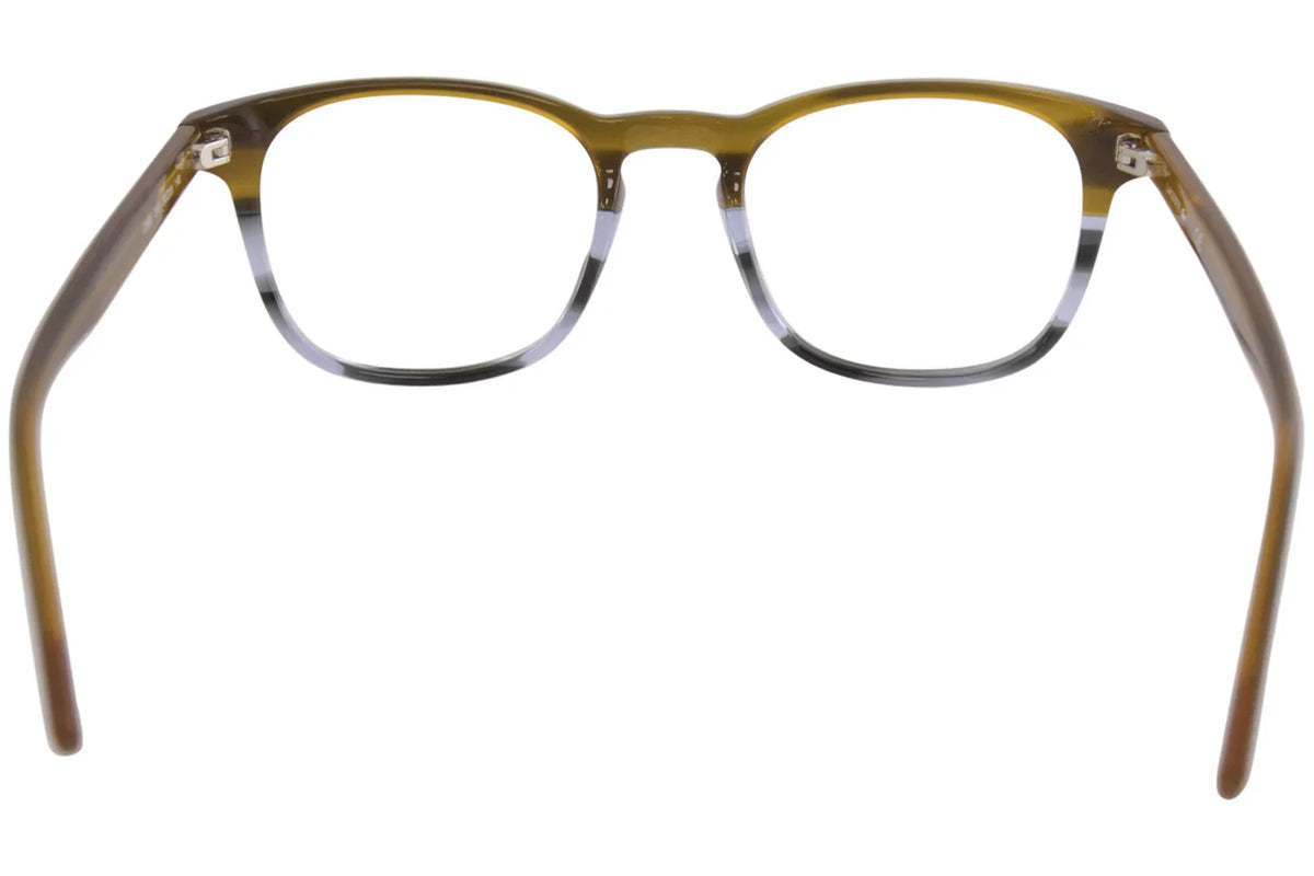 Lacoste Men's Eyeglasses L2832 L/2832 215 Sizetriped Brown/Blue Optical Frame 50mm