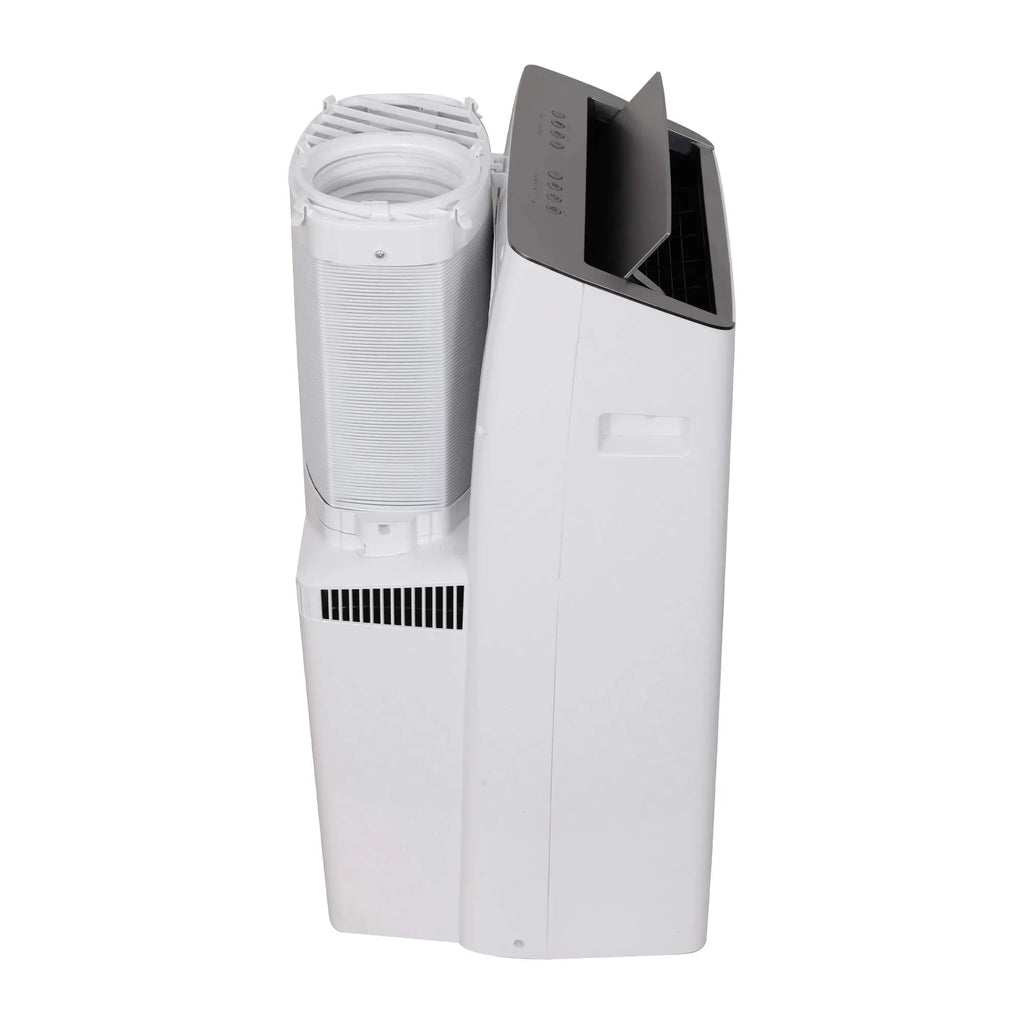 Restored Danby DPA120B9IWDBRF 14000 BTU (12000 SizeACC) 600 sq. ft. Inverter Portable AC in Ivory * (Refurbished)