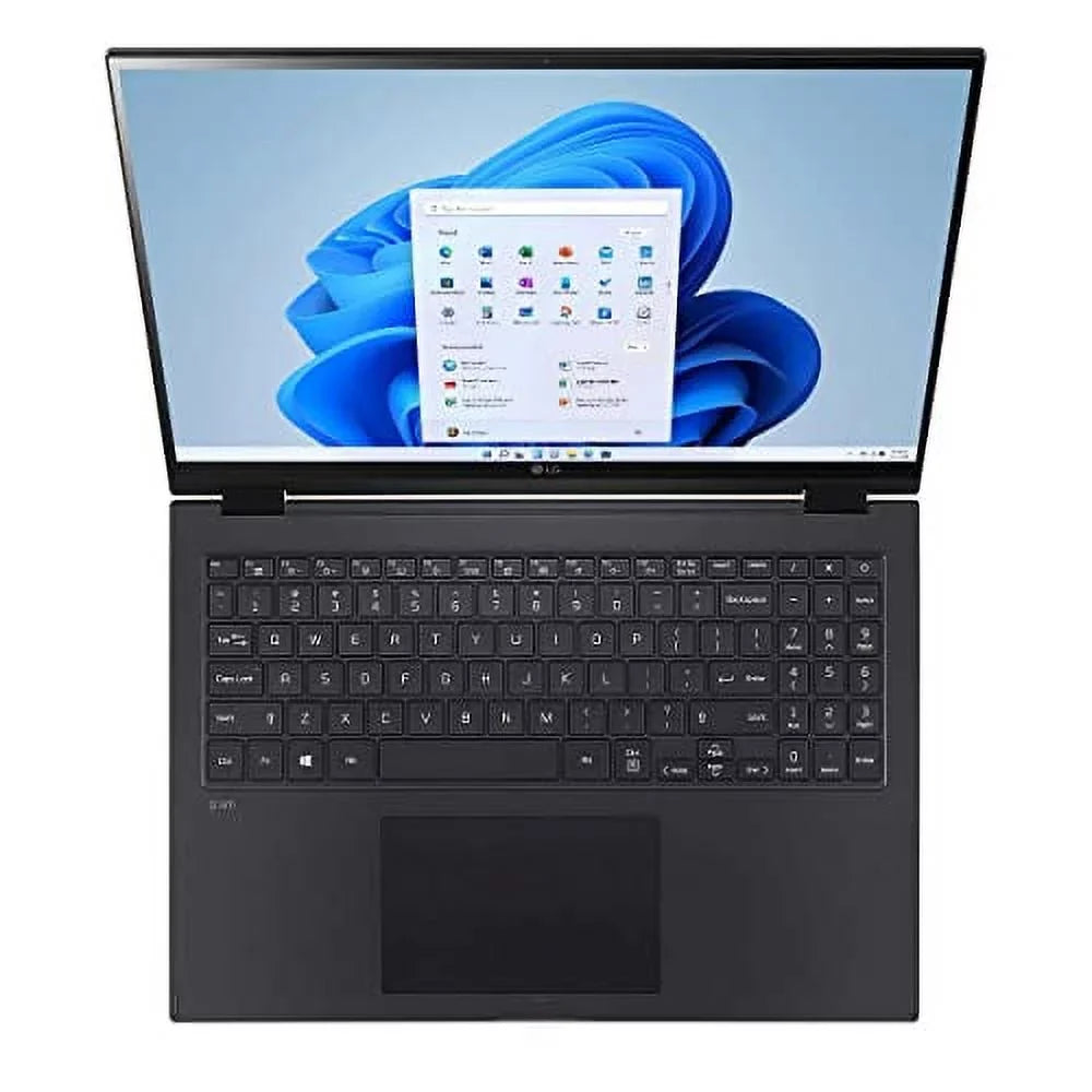LG 2023 Gram 16" 2-in-1 Ultralight Laptop WQXGA IPSize Touch Intel EVO i7-1260P 16GB LPDDR5 512GB+1TB NVMe SizeSizeD Iris Xe Graphics WiFi AX Backlit Keyboard Fullday Battery Windows 11 w/Pen and RE USizeB