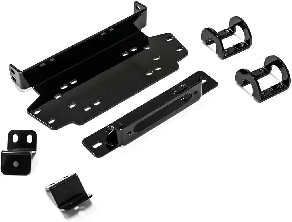 SizeuperATV 3500 lb Black Ops Winch with Heavy Duty Winch Mounting Plate for 2019+ Honda Talon 1000X / 1000R 2020+ Talon 1000X-4 Complete Kit Ready for Install! 3500 lb. Winch Included