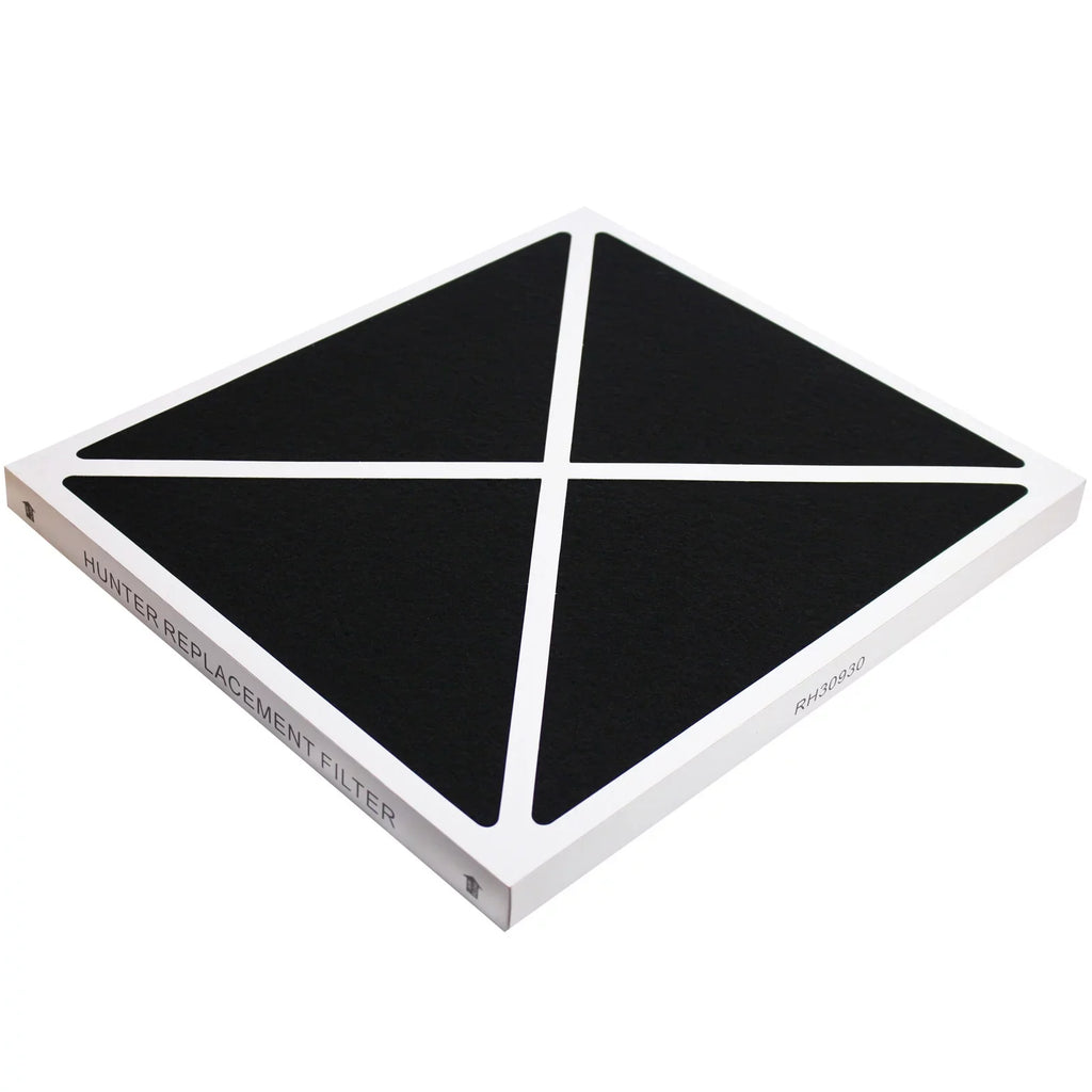 6-Pack Replacement for Hunter HR30374 Air Purifier Filter - Compatible with Hunter 30930 Air Filter