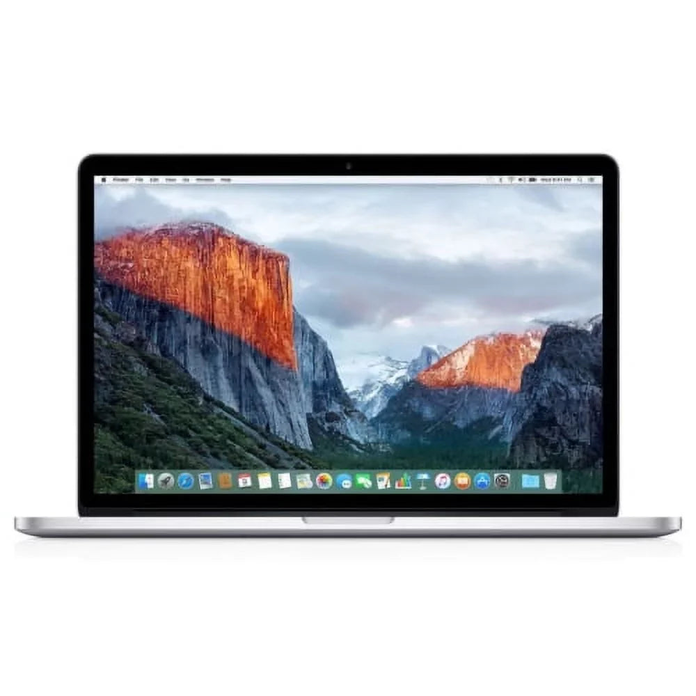 Pre-Owned Apple MacBook Pro Laptop Core i7 2.8GHz 16GB RAM 256GB SizeSizeD 15" Sizeilver ME698LL/A (2013) Refurbished - Fair