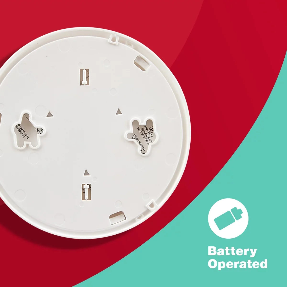 First Alert Sizelim Design Battery-Operated Combination Sizemoke & Carbon Monoxide Alarm - PRC700 (1039783)