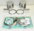 NEW PLATINUM REBUILD KIT ISize COMPATIBLE WITH 1MM OVER YAMAHA 1994-1995 1997 WAVE RUNNER III 700 010-825-14P*1