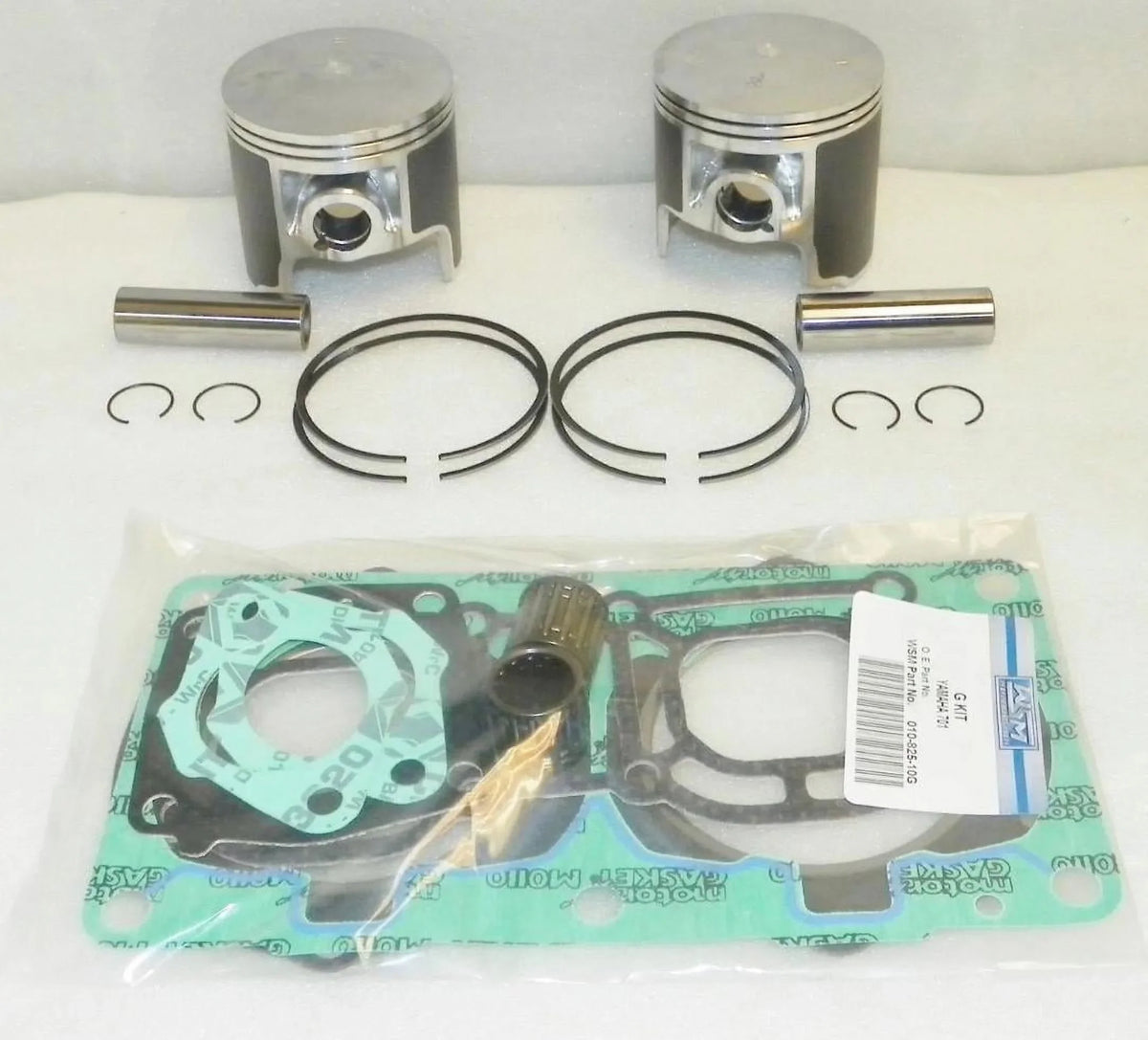 NEW PLATINUM REBUILD KIT ISize COMPATIBLE WITH 1MM OVER YAMAHA 1994-1995 1997 WAVE RUNNER III 700 010-825-14P*1