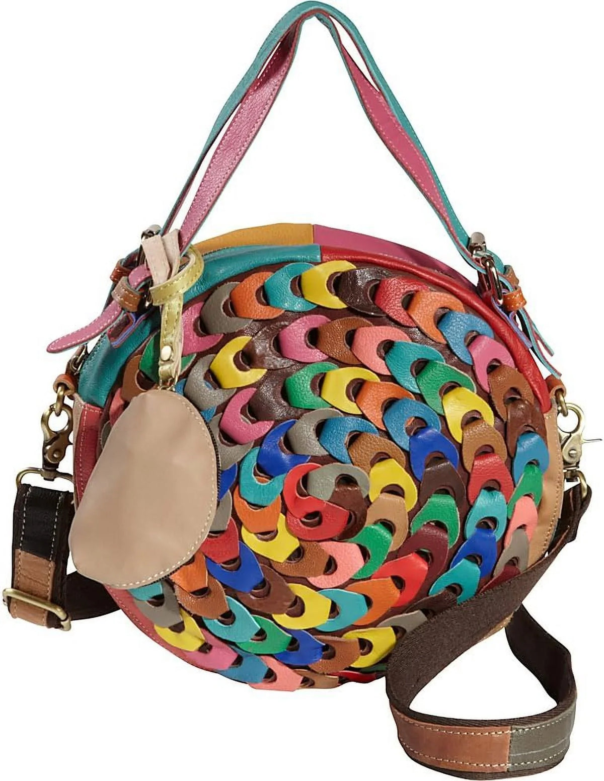 Amerileather Dream Catcher Pouch Handbag