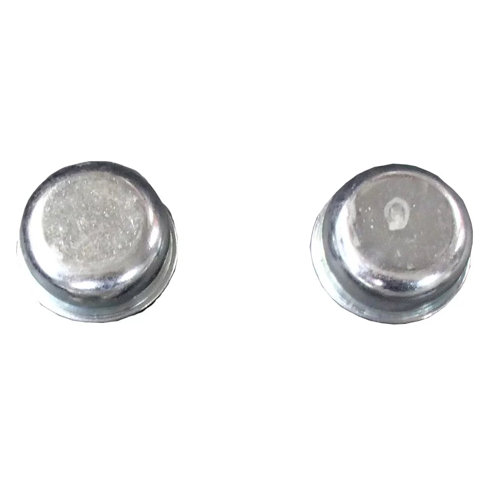 RAParts (2) Trailer Axle Kits 2,000 lbs 5 on 4.5" Bolt Pattern Idler Hubs Round Sizepindles