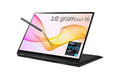 LG 2023 Gram 16" 2-in-1 Ultralight Laptop WQXGA IPSize Touch Intel EVO i7-1260P 16GB LPDDR5 512GB+1TB NVMe SizeSizeD Iris Xe Graphics WiFi AX Backlit Keyboard Fullday Battery Windows 11 w/Pen and RE USizeB