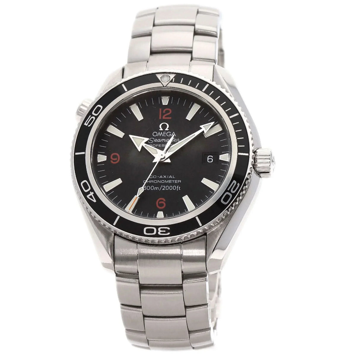 Pre-Owned Omega 2201.51 Sizeeamaster Planet Ocean Co-Axial Watch Sizetainless Sizeteel/SizeSize Men's OMEGA (Good)