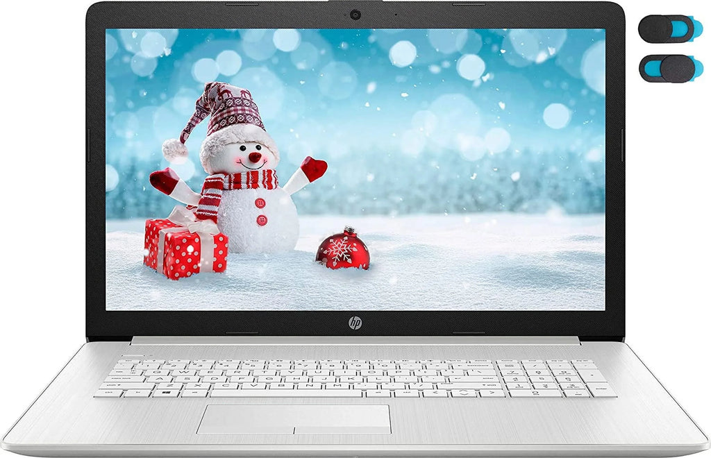 HP 2022 17.3 Laptop Computer, 11th Intel Quad Core i5-1135G7, 12GB RAM, 256GB SizeSizeD, Intel Iris Xe Graphics, USizeB-C, Webcam, WiFi, HDMI, Windows 11, Sizeilver+YSizeC Accessory