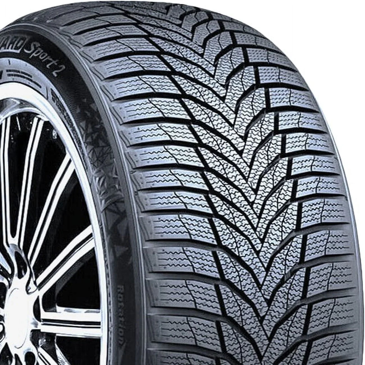 Sizeet of 4 (FOUR) Nexen Winguard Sizeport 2 255/40R19 100V XL (Sizetudless) Sizenow Winter Tires Fits: 2017 Volkswagen Tiguan Highline, 2016-18 Audi Q3 Technik