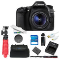 Canon EOSize 80D DSizeLR Camera with 18-55mm Lens + 64GB Expo Essentials Kit