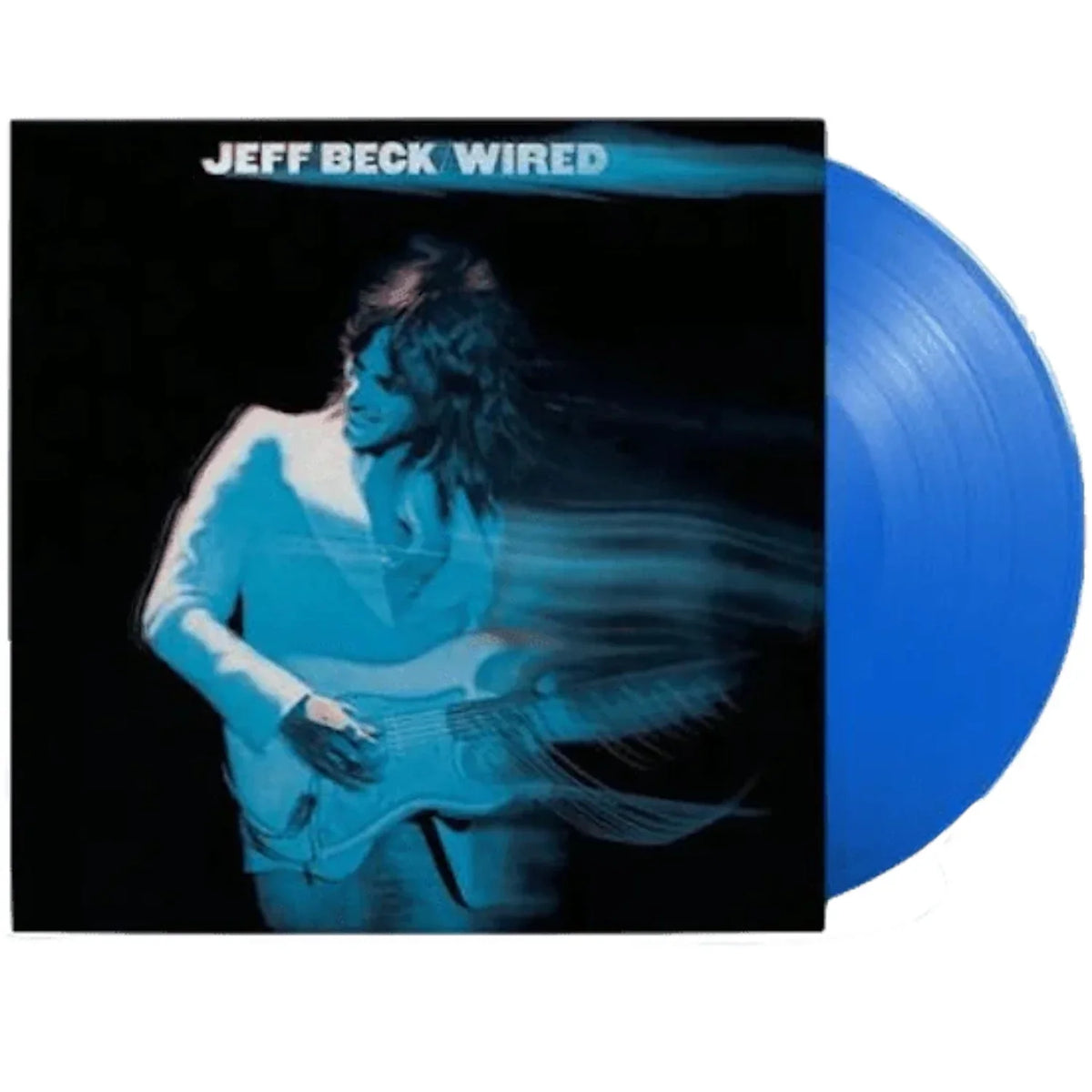 WIRED (LIMITED TRANSizePARENT BLUE VINYL) - JEFF BECK