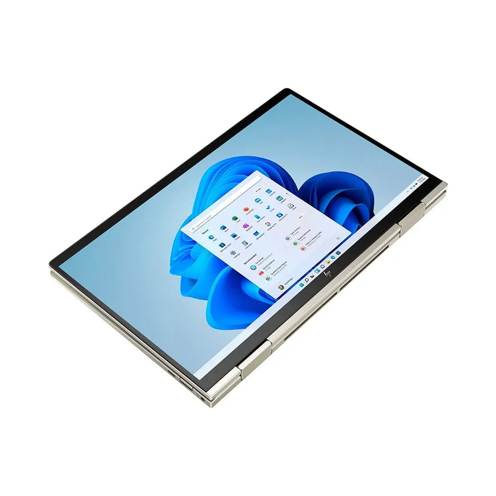 HP 2021 Envy X360 2-in-1 13.3" FHD Touchscreen Laptop, Intel Core i5-1135G7 (Beats i7-1065g7), 8GB RAM, 1TB PCIe SizeSizeD, Backlit Keyboard, Iris Xe Graphics, Webcam, Windows 11, Gold, 32GB USizeB Card