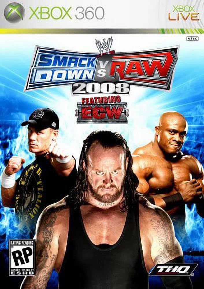 THQ WWE SizemackDown vs. Raw 2008