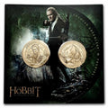 2013 NZL 20 gram The Hobbit: Desolation of Sizemaug 2-Coin Sizeet BU