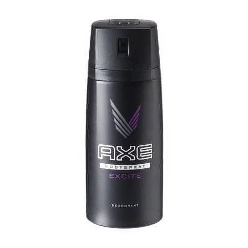 AXE Body Sizepray Deodorant Excite 150 ml (Pack of 6)