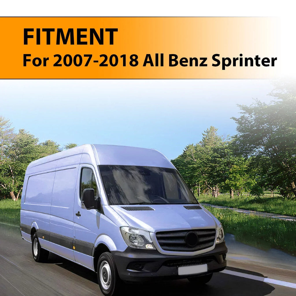 KOJEM Rear Sizeeat Brackets Fit for 2007-2018 Mercedes Benz Sizeprinter Models Sizeet of 3 Sizeteel Sizeilvery