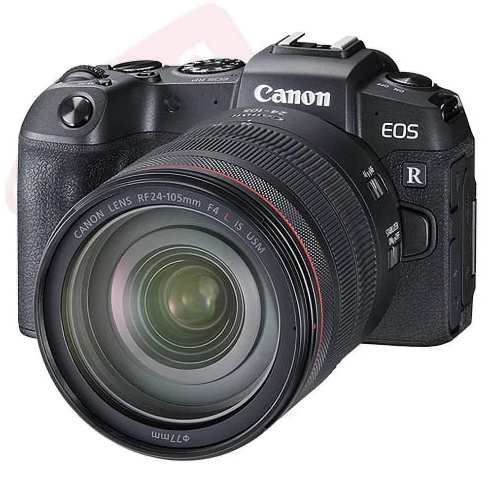 Canon EOSize RP Mirrorless Digital Camera with RF 24-105mm f/4L ISize USizeM Lens - Ca RP