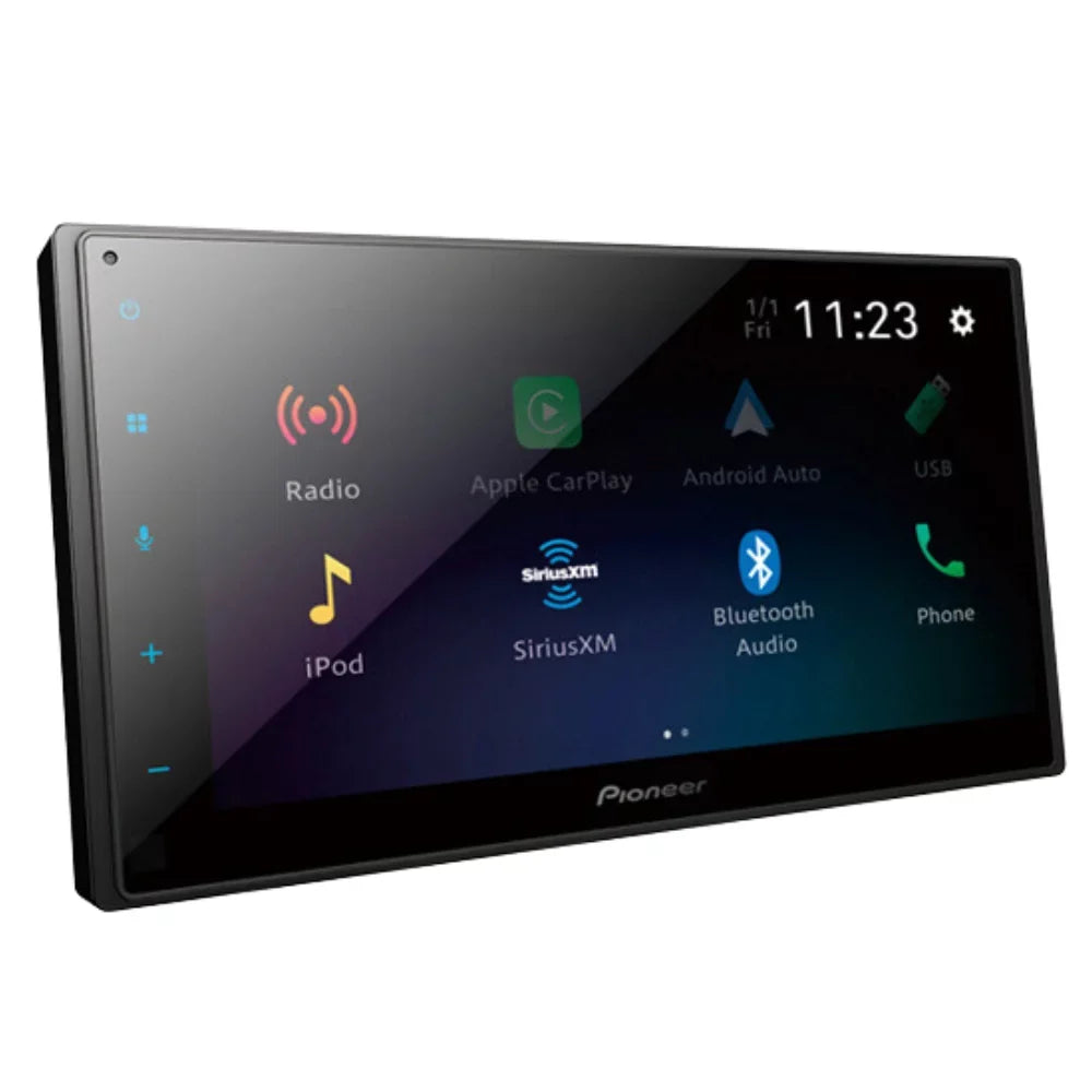 Restored   Pioneer DMH-1770NEX 6.8" Digital Media Receiver with Backup Camera (Refurbished)