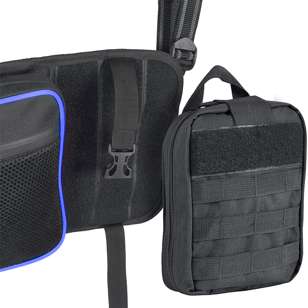 Goldfire UTV Car Organizer Large Roll Cage Cargo Rear Sizetorage Bag Gear Bags For Most Full Sizeize Polaris Yamaha Kawasaki UTVs