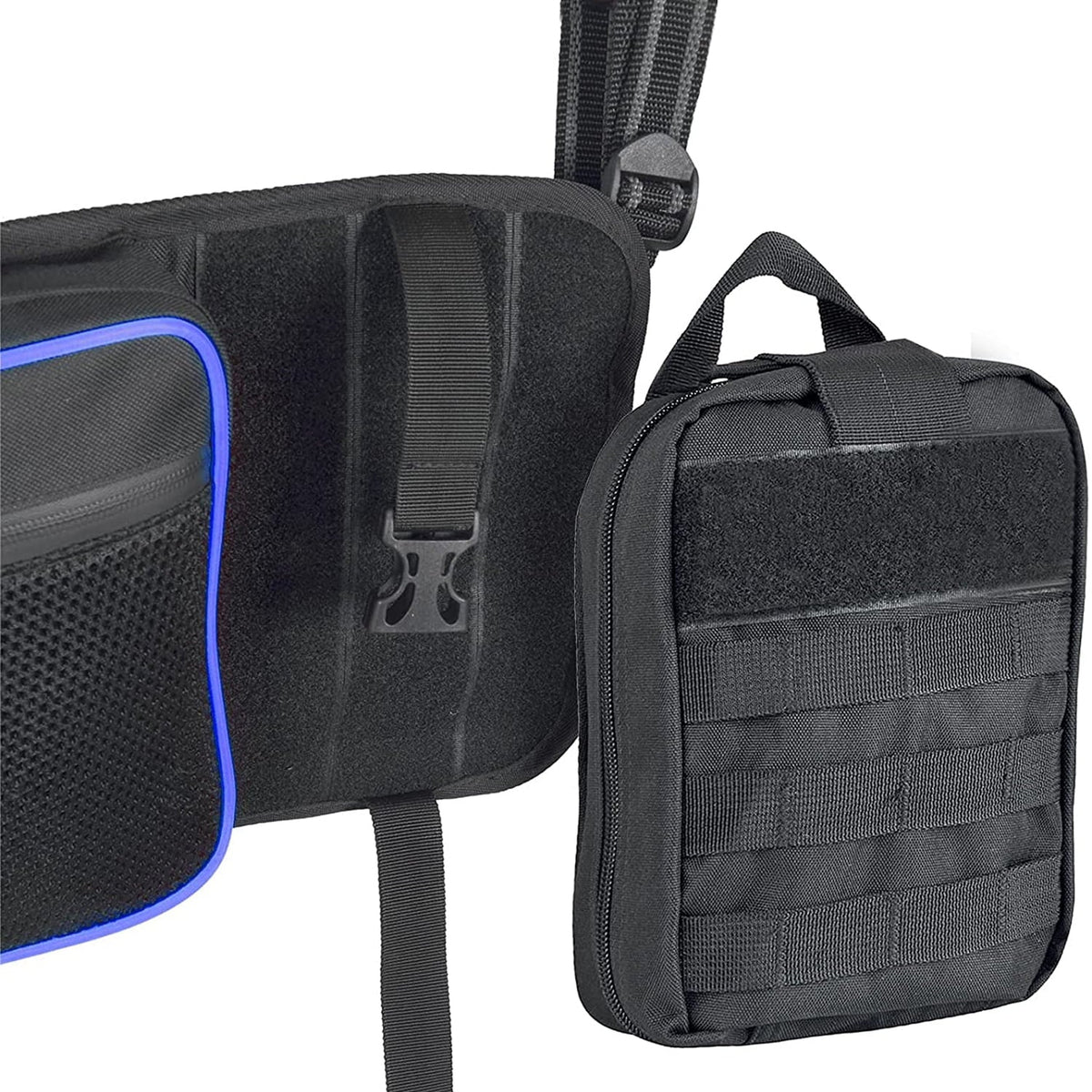 Goldfire UTV Car Organizer Large Roll Cage Cargo Rear Sizetorage Bag Gear Bags For Most Full Sizeize Polaris Yamaha Kawasaki UTVs