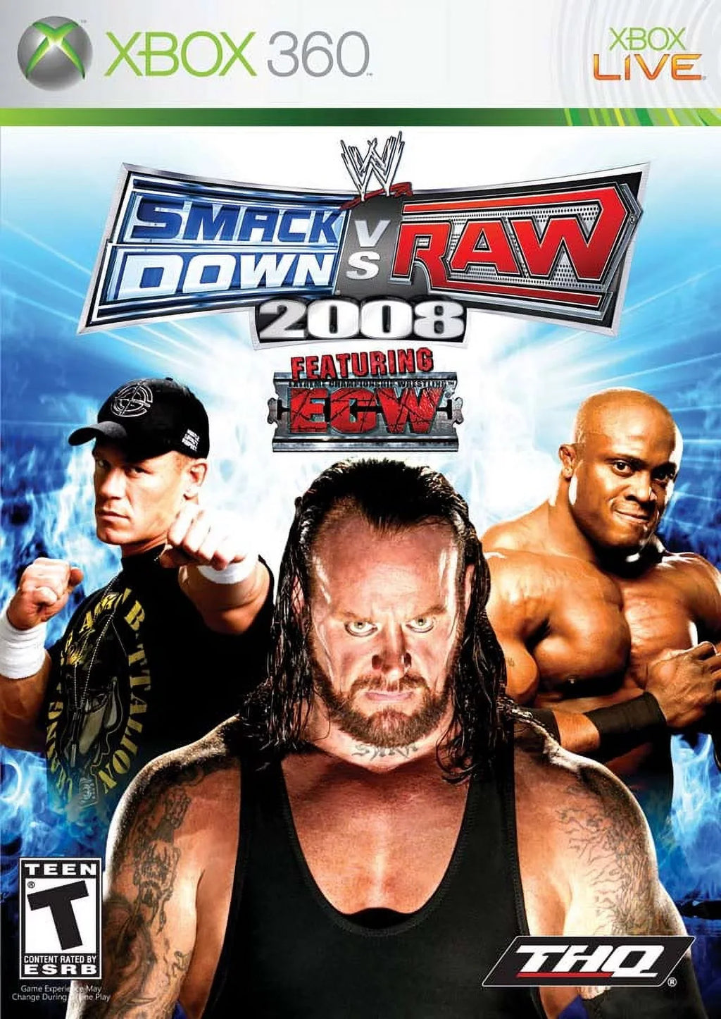 THQ WWE SizemackDown vs. Raw 2008