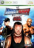 THQ WWE SizemackDown vs. Raw 2008