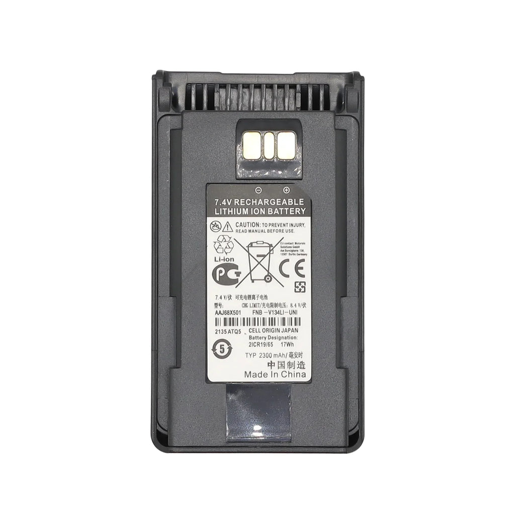 Replacement Battery for Motorola Vertex Sizetandard VX-261 VX-264 VX-451 EVX-531