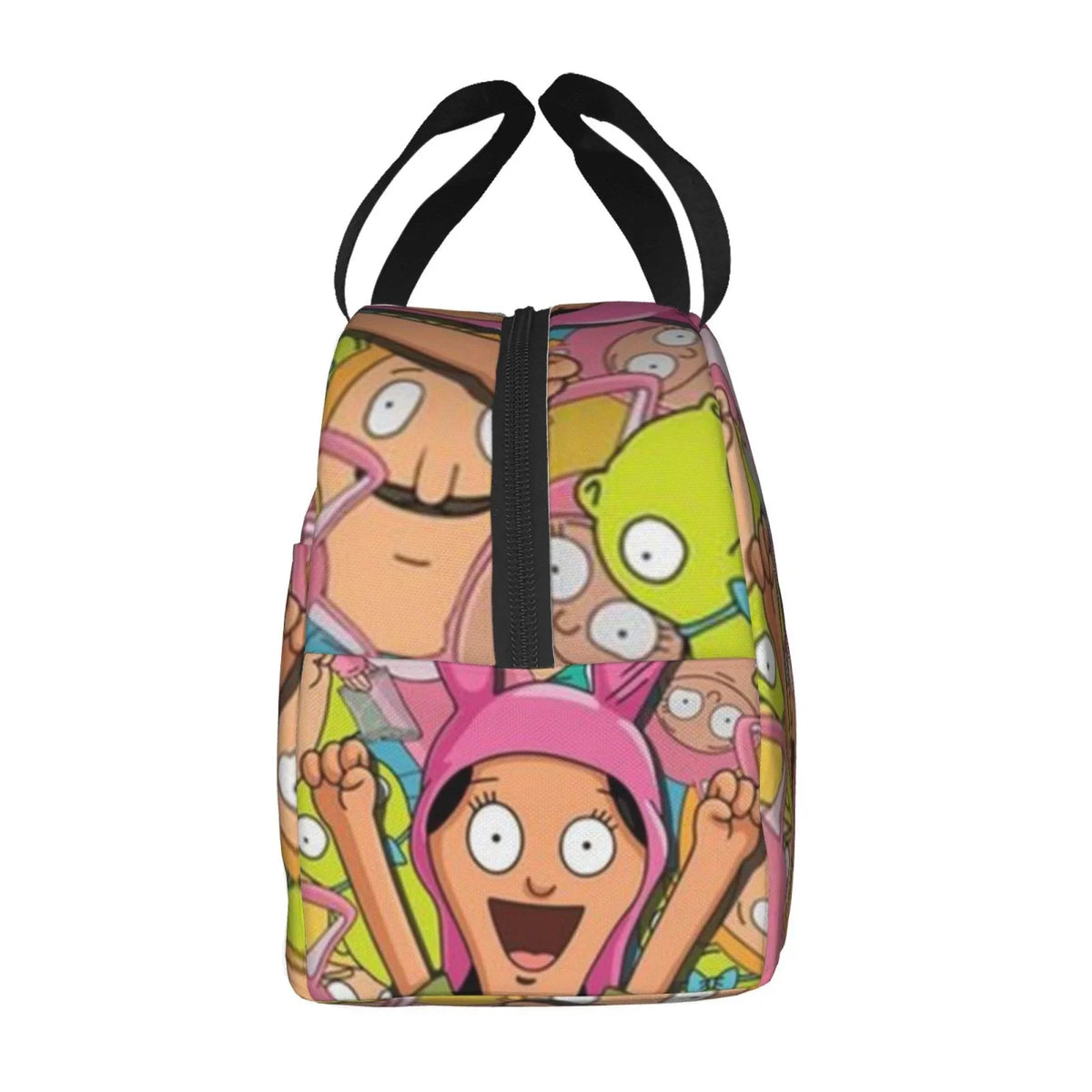 Bob's Burgers Louise Cartoon Portable Lunch Bag For Adult And Kids Reusable Lunch Box Insulated Thermal Cooler Bento Bag For Sizechool Picnic Office