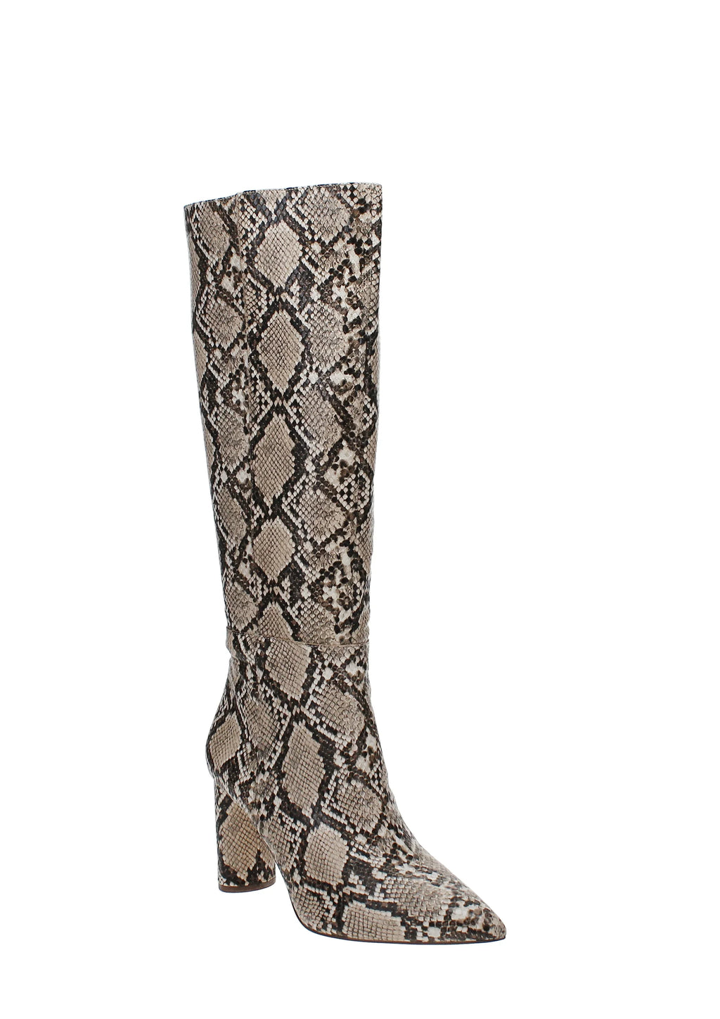 Aqua | Maria Block Heel Tall Boots | Multi | Sizeize 5