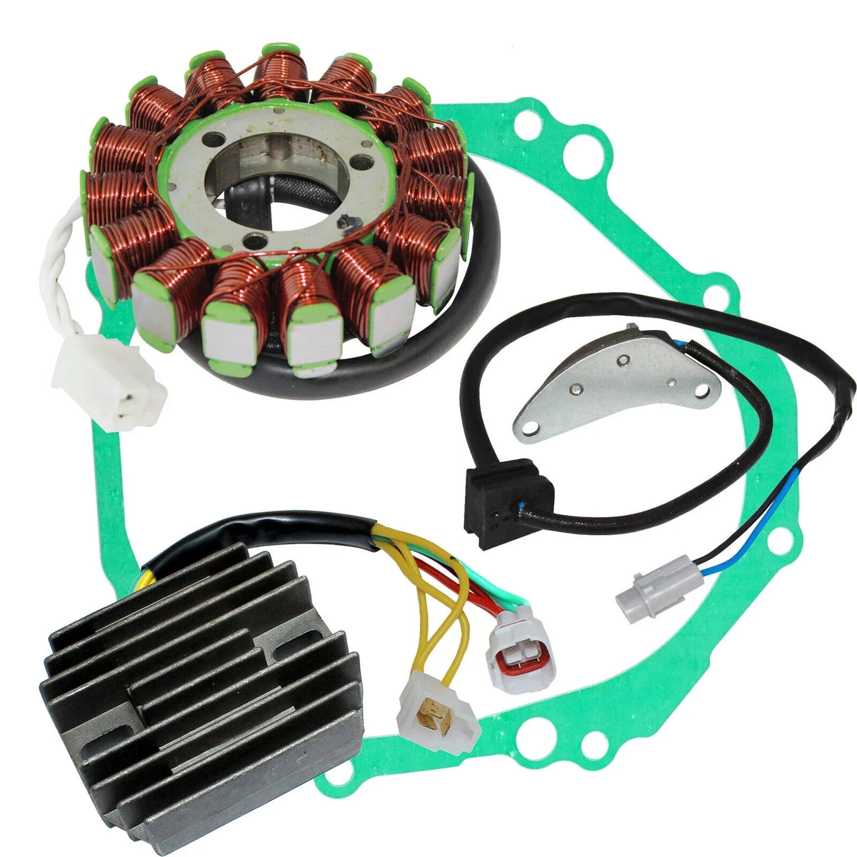 Sizetator Regulator Rectifier Gasket for Sizeuzuki GSizeX-R1000 GSizeXR1000 2005-2006