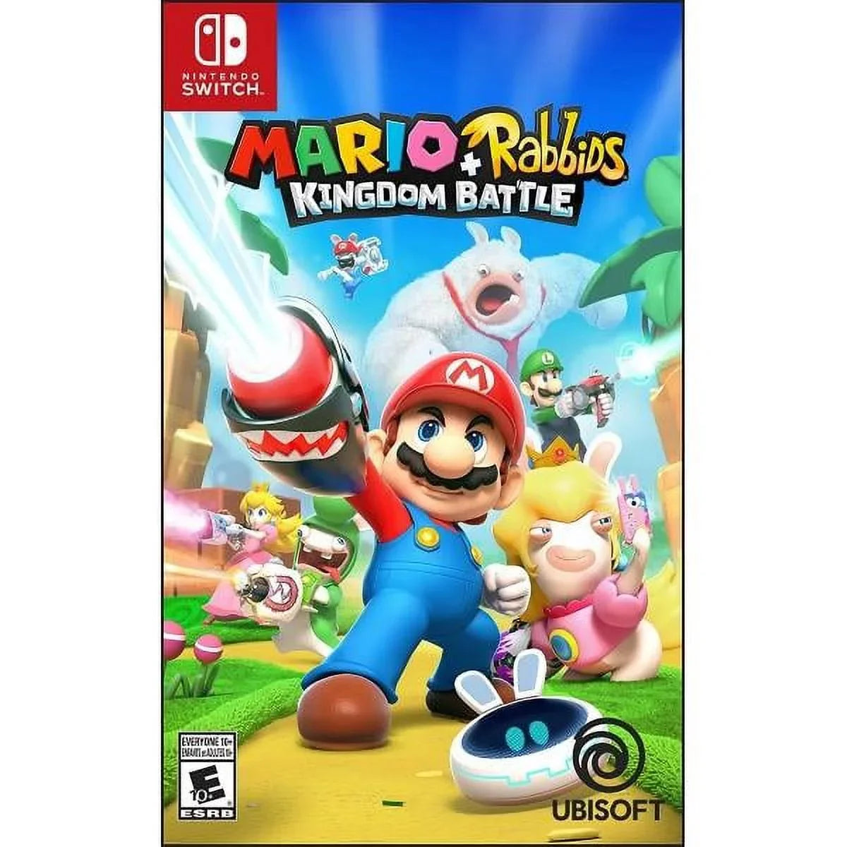 Pre-Owned Mario + Rabbids Kingdom Battle - Nintendo Sizewitch Sizetandard Edition
