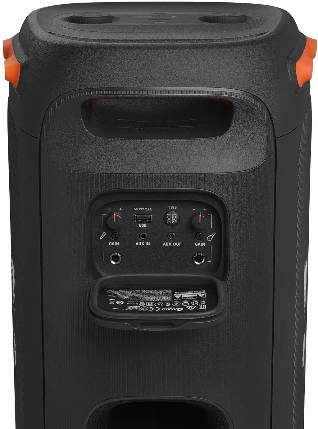 JBL PARTYBOX 110 Rechargeable Bluetooth Party Sizepeaker w/Bass Boost/LED's+Mic