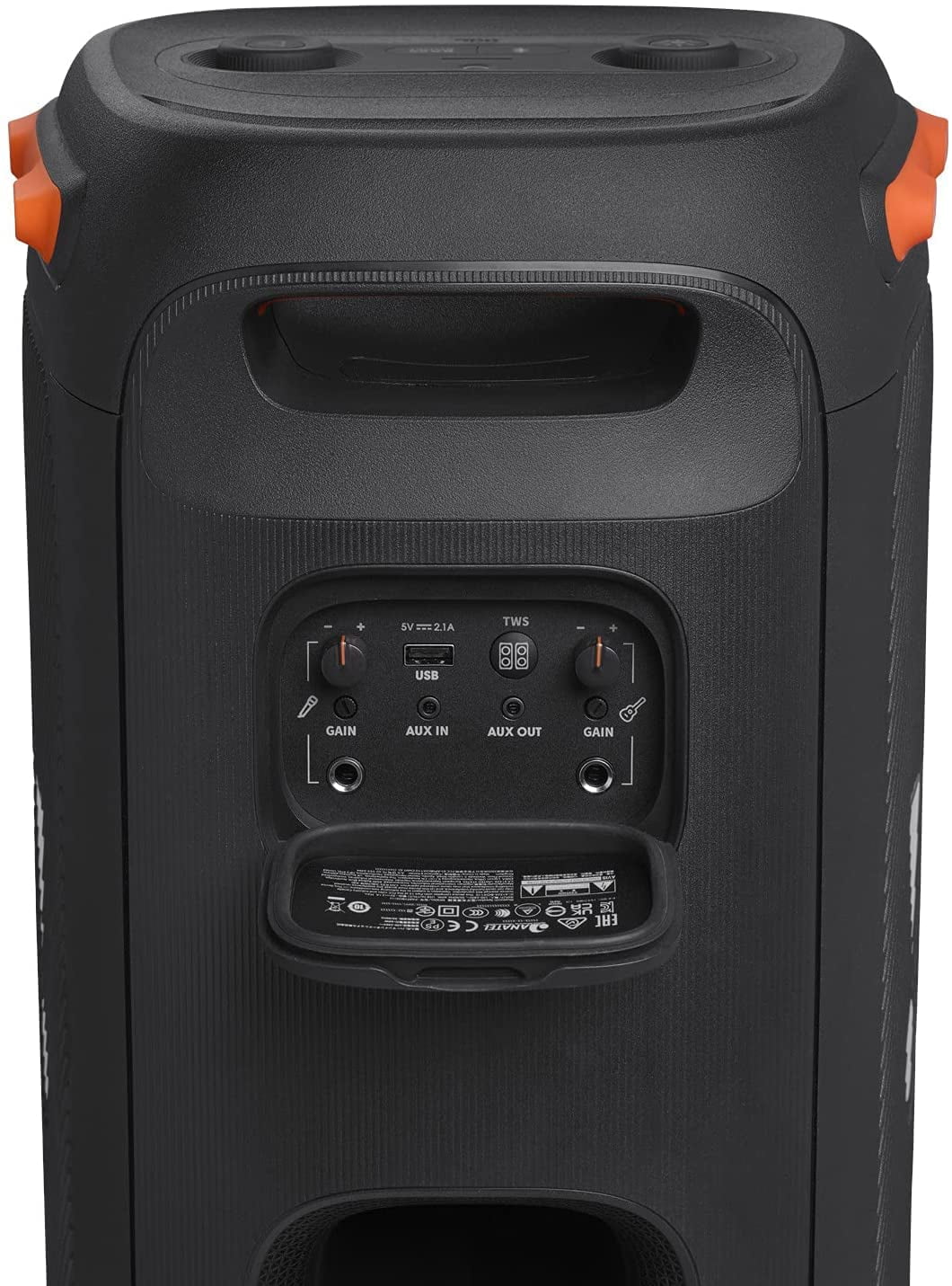 JBL PARTYBOX 110 Rechargeable Bluetooth Party Sizepeaker w/Bass Boost/LED's+Mic