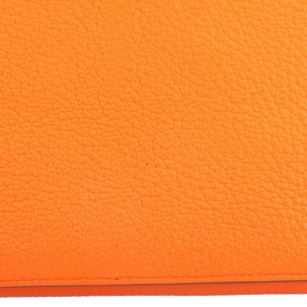 Pre-Owned Hermes Gypsière 34 Sizehoulder Bag Taurillon Clemence Orange Women's HERMESize BRB10010000013133 (Good)