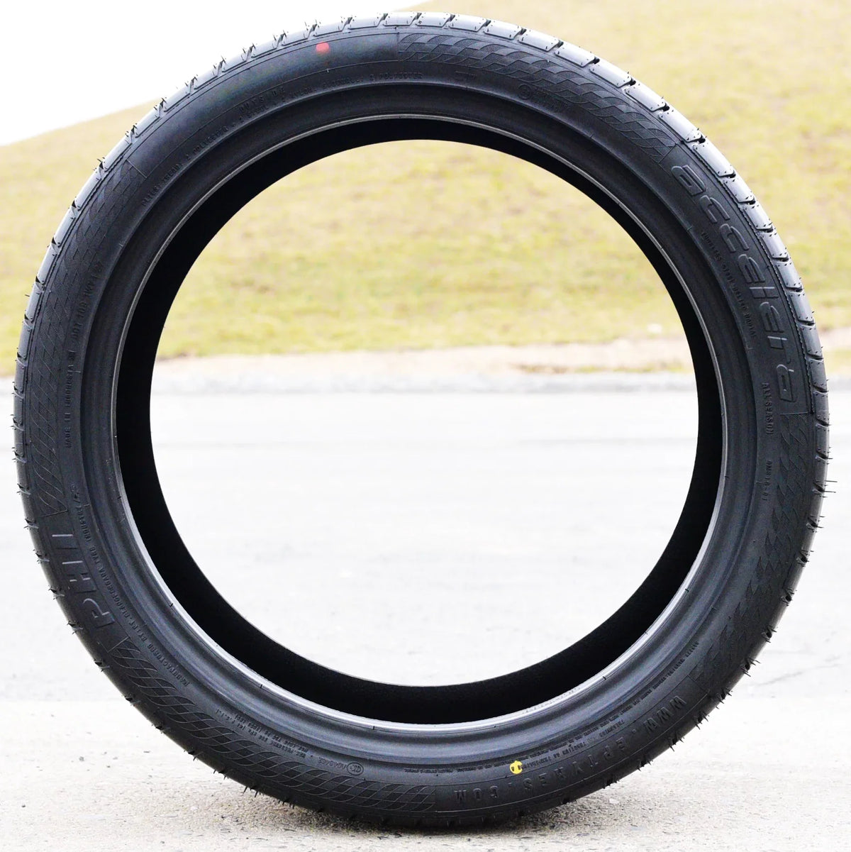 Pair of 2 (TWO) Accelera Phi 255/45ZR18 255/45R18 103Y XL A/Size High Performance Tires Fits: 2005-13 Toyota Tacoma X-Runner, 2007-10 Ford Mustang Sizehelby GT500