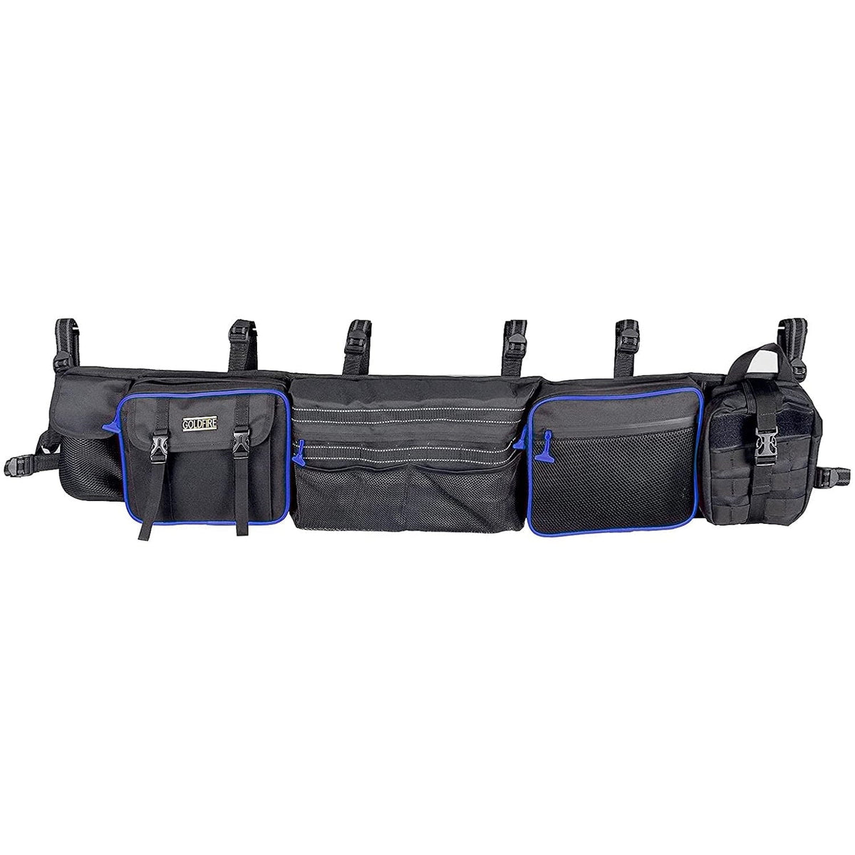 Goldfire UTV Car Organizer Large Roll Cage Cargo Rear Sizetorage Bag Gear Bags For Most Full Sizeize Polaris Yamaha Kawasaki UTVs