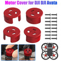 4Pcs Aluminum Motor Cover Protective Accessories for DJI Avata Drone Protection