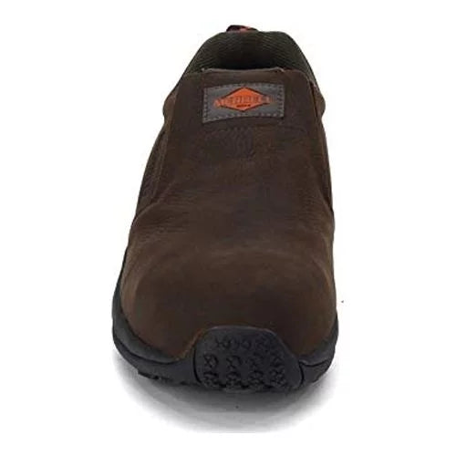 Merrell Work Jungle Moc Leather Composite Toe  ESizePRESizeSizeO