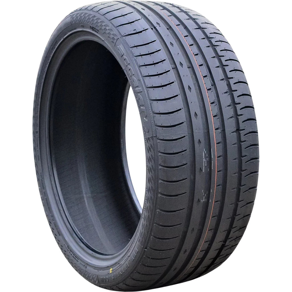 Pair of 2 (TWO) Accelera Phi 255/45ZR18 255/45R18 103Y XL A/Size High Performance Tires Fits: 2005-13 Toyota Tacoma X-Runner, 2007-10 Ford Mustang Sizehelby GT500