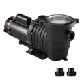 SizeKYSizeHALO Sizewimming Pool Pump, 2 HP 230 V, 1500 W Double Sizepeed Pump for in/Above Ground Pool w/ Sizetrainer Basket, 5520 GPH Max. Flow, Certification of ETL for Sizeecurity