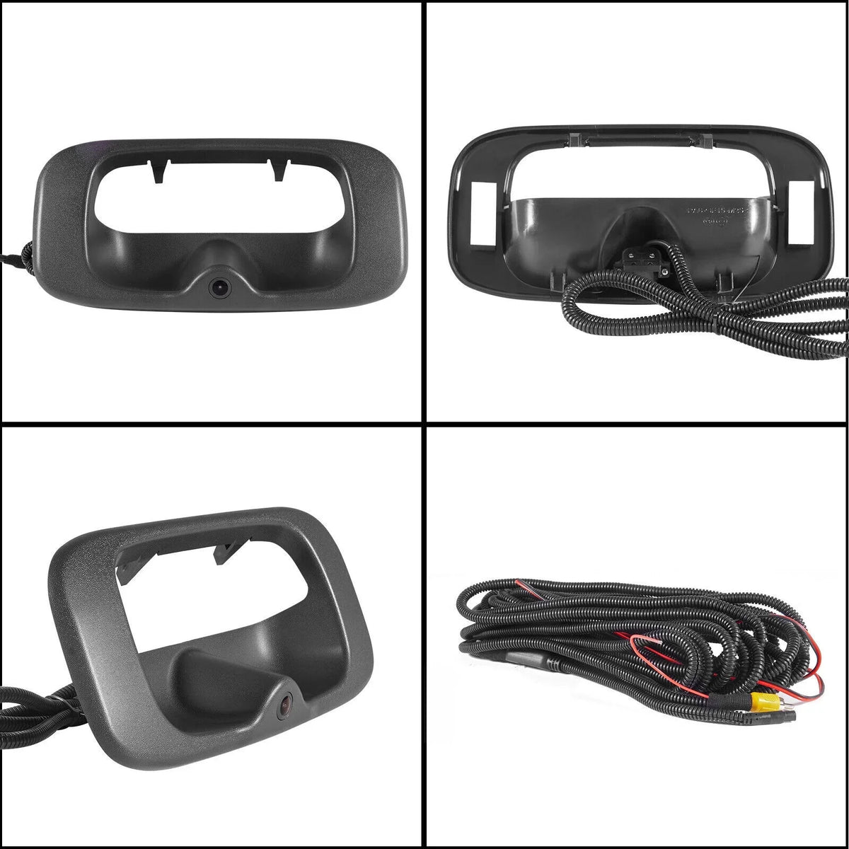 Rear View Backup Tailgate Handle Camera for 1999-2006 Chevy Sizeilverado GMC Sizeierra