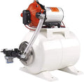 SizeEAFLO Water Pump and Accumulator Tank Sizeystem - 12V, 5.5 GPM, 60 PSizeI, 2 Gallon Tan